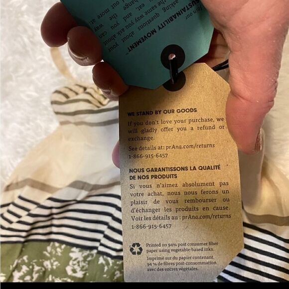 NWT prAna Midi Halter Flowy Sundress - Picture 12 of 14